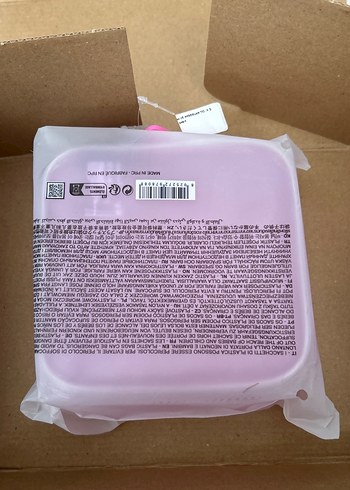 KIKO pembe şeffaf makyaj çantası - Görsel 3