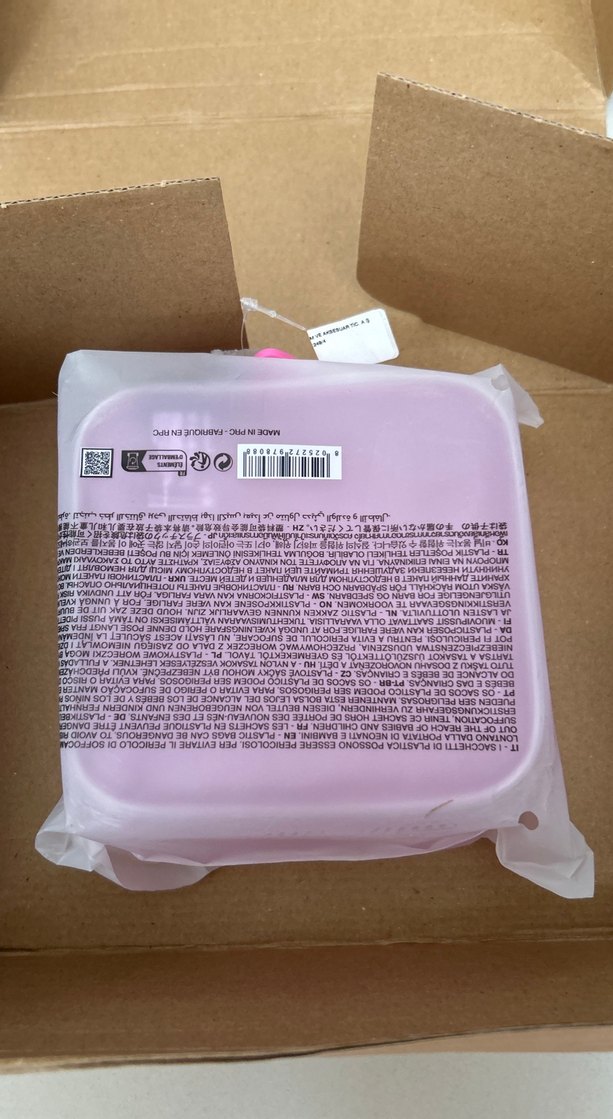 KIKO pembe şeffaf makyaj çantası - Görsel 3