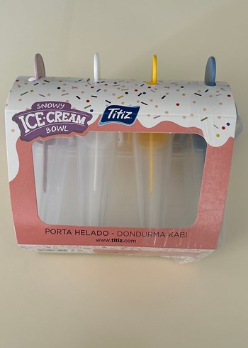 Jumbo Titiz Pembe Dondurma Kabı