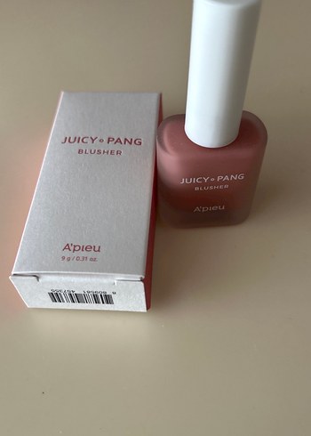 Beden Renk Juicy Pang Pembe Allık