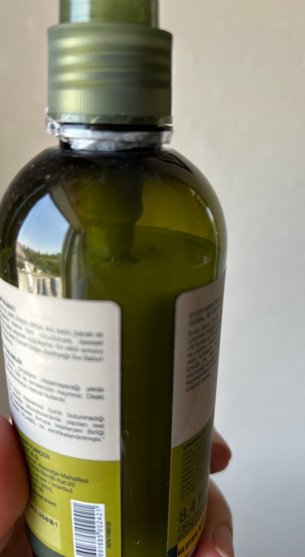 Doğal Zeytinyağlı Vücut Losyonu - Görsel 4