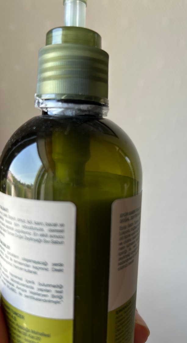 Doğal Zeytinyağlı Vücut Losyonu - Görsel 3