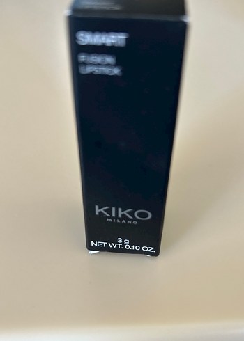 KIKO Milano Smart Ruj - Koyu Bej 404