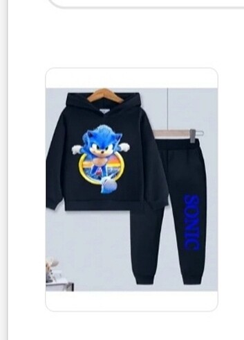 #6 yaş #sonic # eşofman takım