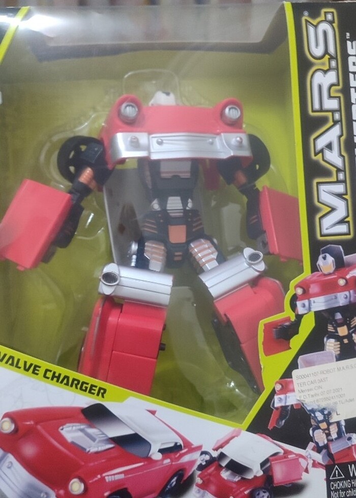 #transfirmers#arabayadönüşüyor#kutusuyla#yukardaki süs i?innkinu - Görsel 4