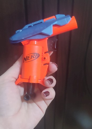 Renkli Mavi Oyuncak Tabanca RF#nerf#tabanca#mermi yok - Görsel 3