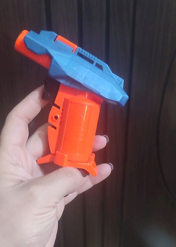 Renkli Mavi Oyuncak Tabanca RF#nerf#tabanca#mermi yok - Görsel 2