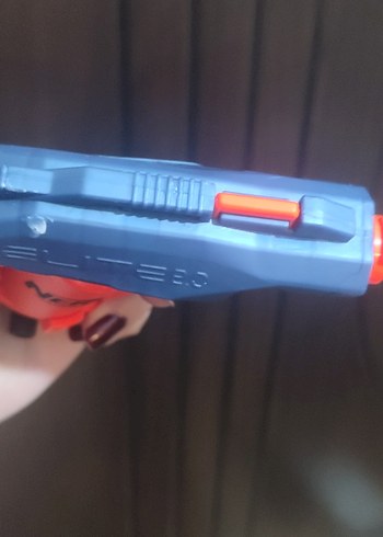 Renkli Mavi Oyuncak Tabanca RF#nerf#tabanca#mermi yok - Görsel 4