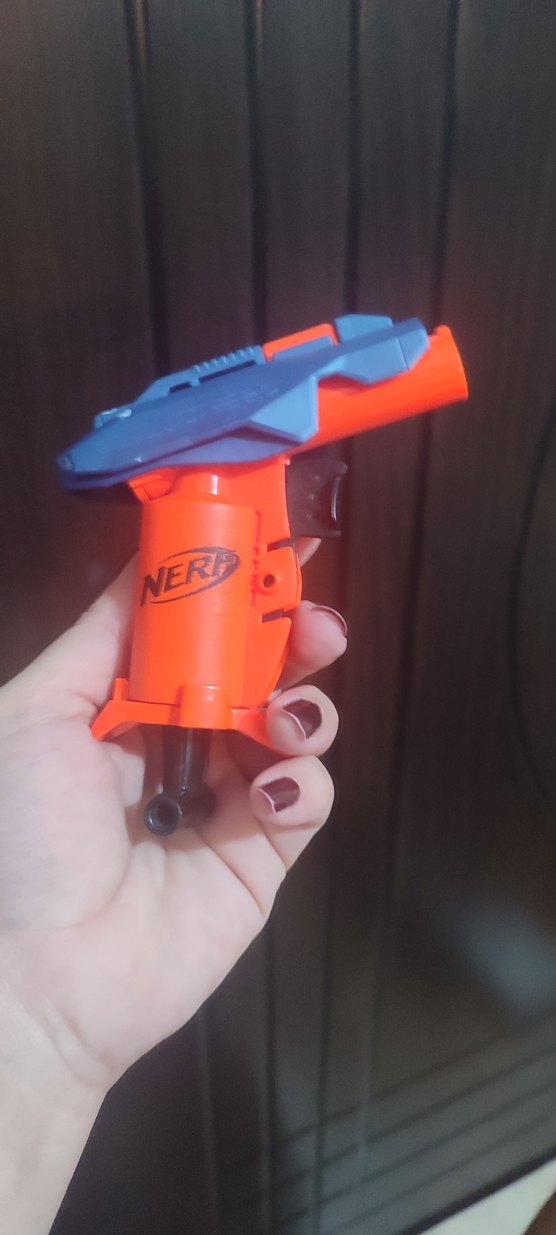 Renkli Mavi Oyuncak Tabanca RF#nerf#tabanca#mermi yok - Görsel 3