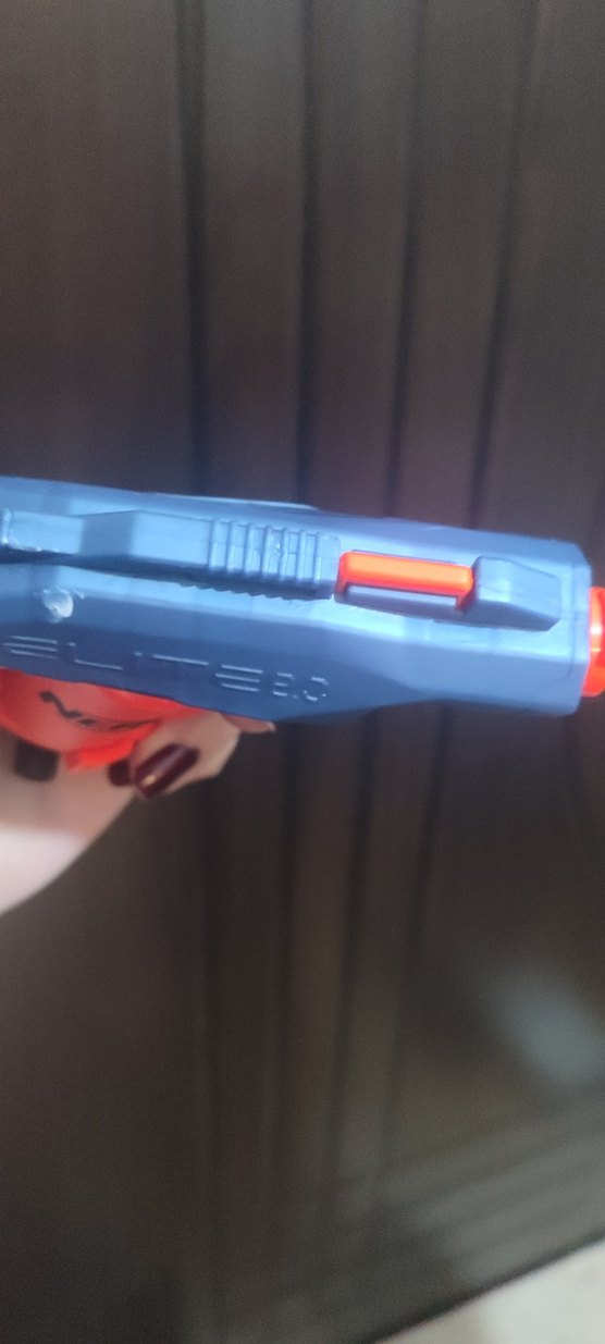 Renkli Mavi Oyuncak Tabanca RF#nerf#tabanca#mermi yok - Görsel 4