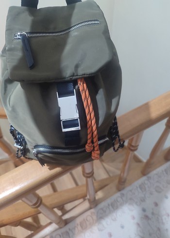 Gri Fermuarlı Erkek Omuz Çantası - Görsel 4