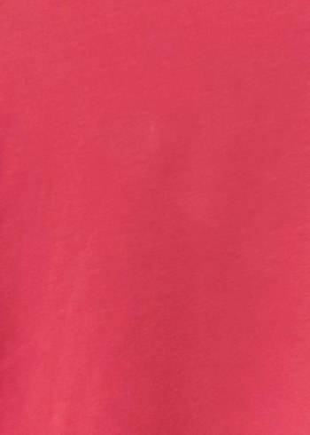 Kız Çocuk Kırmızı Uzun Kollu Basic Tişört - Görsel 7