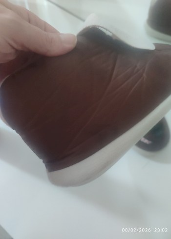 Kahverengi Erkek Çocuk Sıcak Ev Terliği - Görsel 5