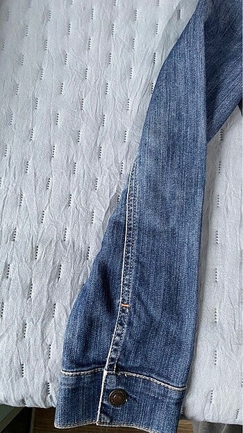 s Beden mavi Renk Mavi jeans kot ceket