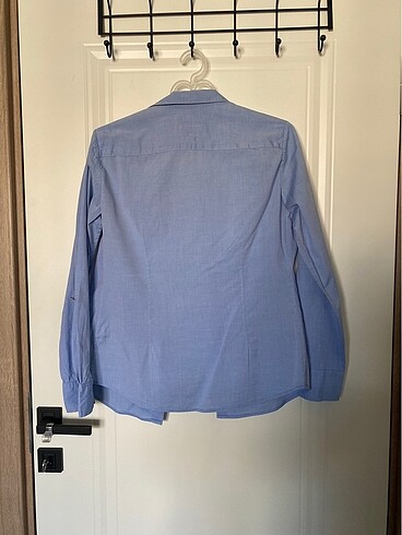 40 Beden mavi Renk Massimo Dutti Mavi Gömlek