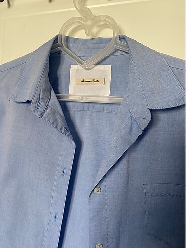Massimo Dutti Massimo Dutti Mavi Gömlek