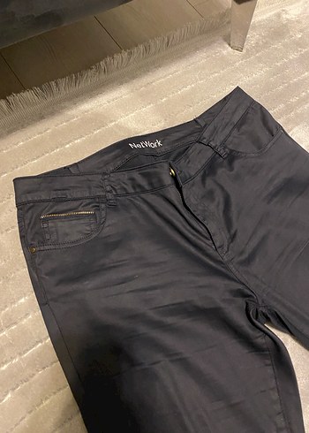 Network Lacivert Pantolon - Görsel 2