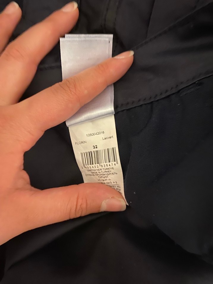 Network Lacivert Pantolon - Görsel 4