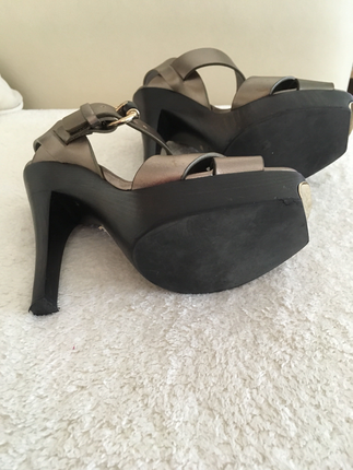 36 Beden Gucci bronz ayakkabi