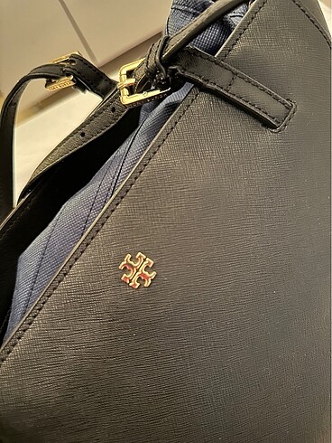 Tory Burch Tory Burch Siyah Tote Çanta