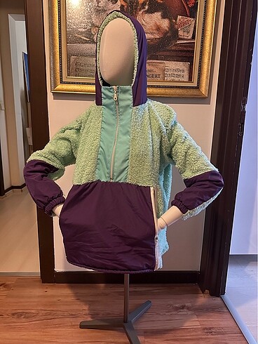 Yumuşak Paraşüt Oversize Sweat