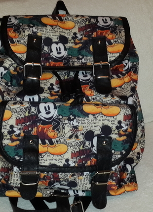 mickey mouse backpack 
