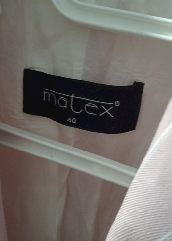 Düğmeli Pembe Kadın Blazer Ceket - Görsel 3