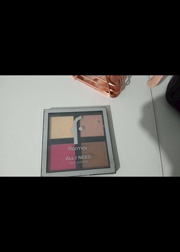 Flormar Flormar Dörtlü Yüz Paleti