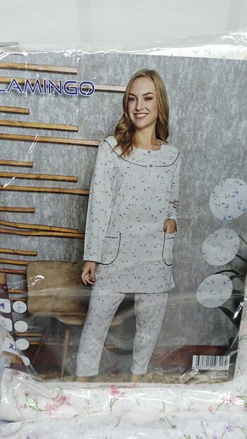 Diğer Kadın tunikli pijama takımı