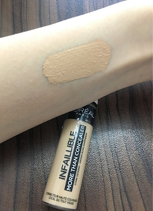Loreal infaillible concealer 332 