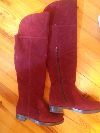 bordo harika cizme