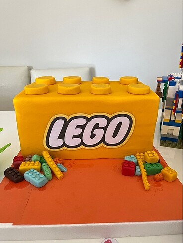 Lego maket pasta