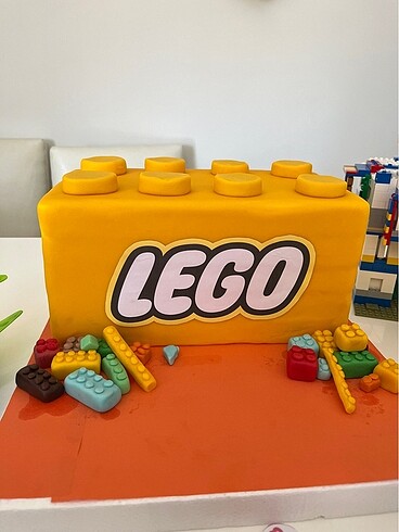 Lego maket pasta