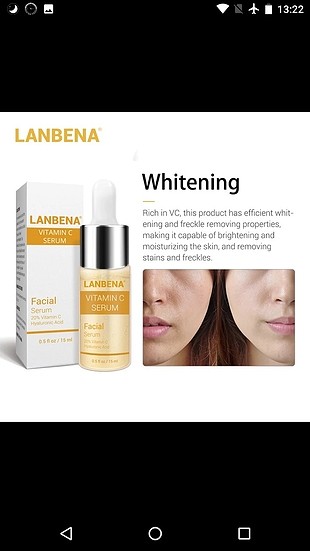 Lanbena serum