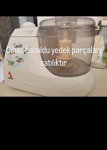 Arzum Ultima Mini Beyaz Doğrayıcı