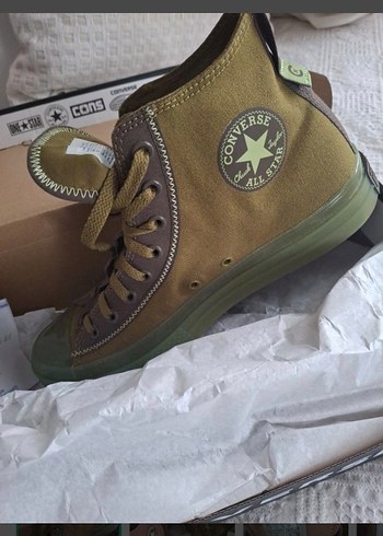 Converse Etiketli Converse All Star Yuksek Bilekli Sneaker