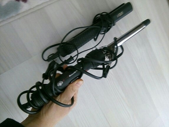 sinbo düzleştirici ve Rowenta maşa