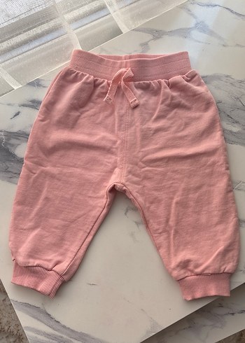 HelloBaby Pastel Pembe Rahat Bebek Esofman Alti