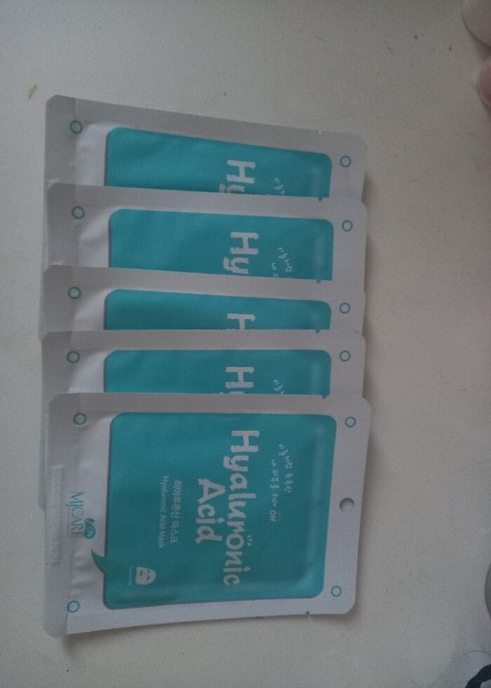 Hyaluronik asit maske - Görsel 2