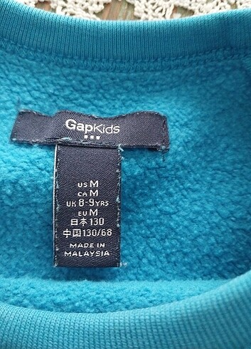 Gap Gap mavi sweatshirt