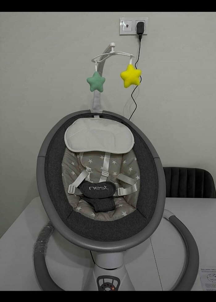 Ana kucağı otomatik huggy nest - Görsel 2