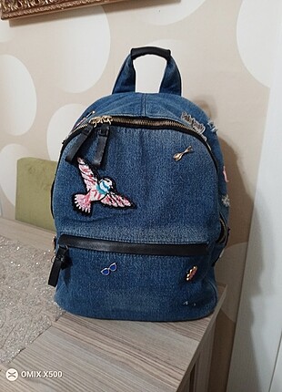 Zara sırt çantası Tommy cuzdan
