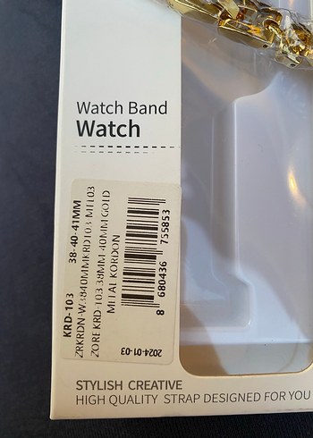 Akıllı Saat Kordonu - Görsel 4