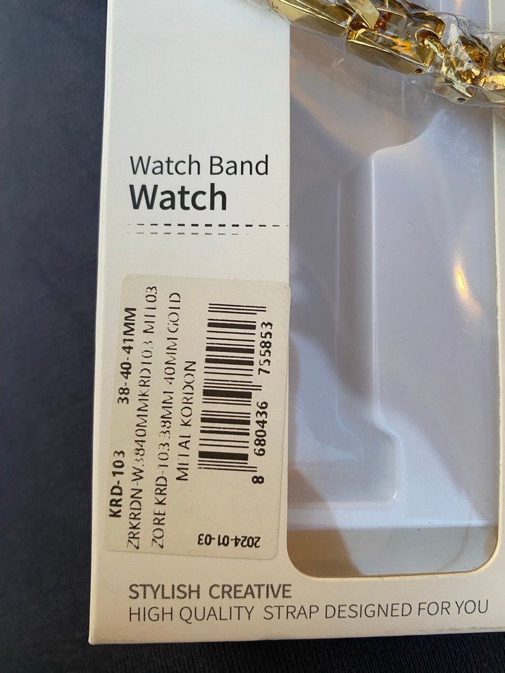 Akıllı Saat Kordonu - Görsel 4