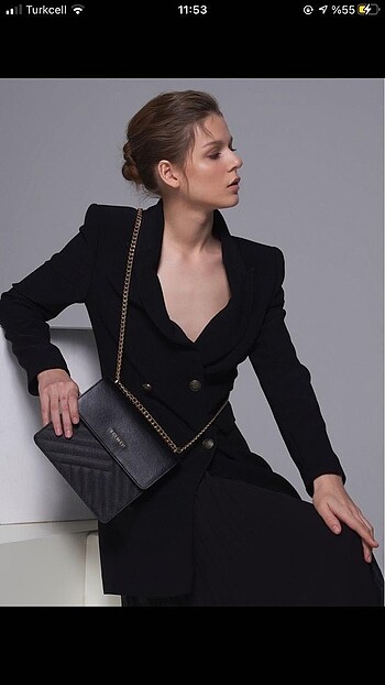 BEYMEN ZİNCİRLİ ÇANTA