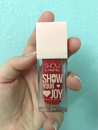 show your pastel likit allık no 52