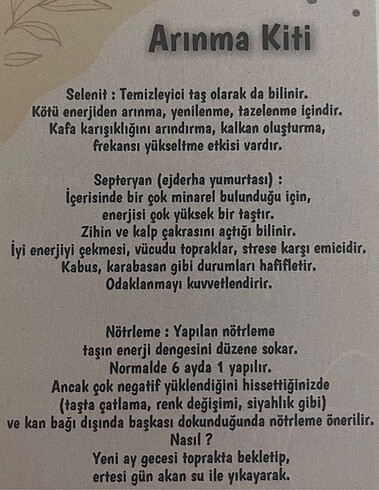 xs Beden Selenit doğal taş