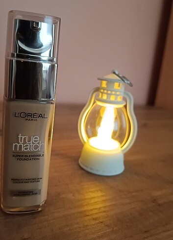 Loreal True Match 1.5 N Linen, L'Oreal Paris True Match 