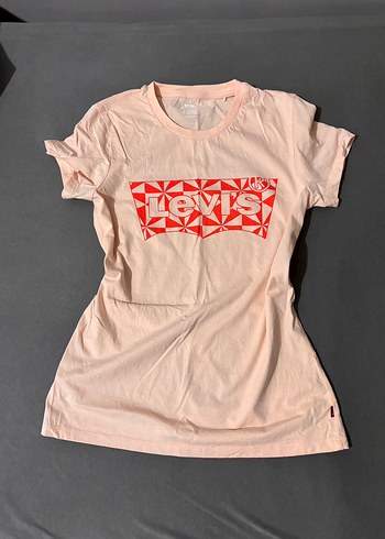 Levis Levi S Kadin Pembe Baskili Tisort