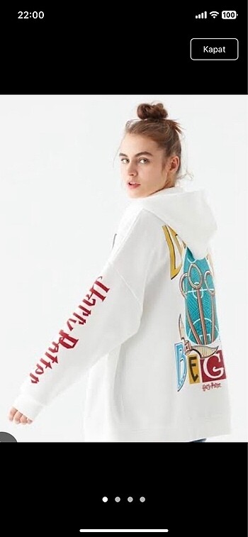 Harry potter sweetshirt